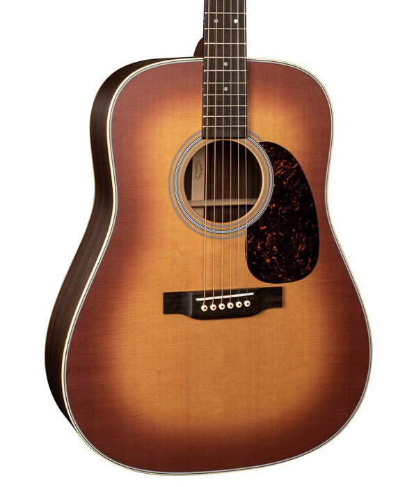 Martin D-28 Standard Series Acoustic Guitar - Satin Amberburst