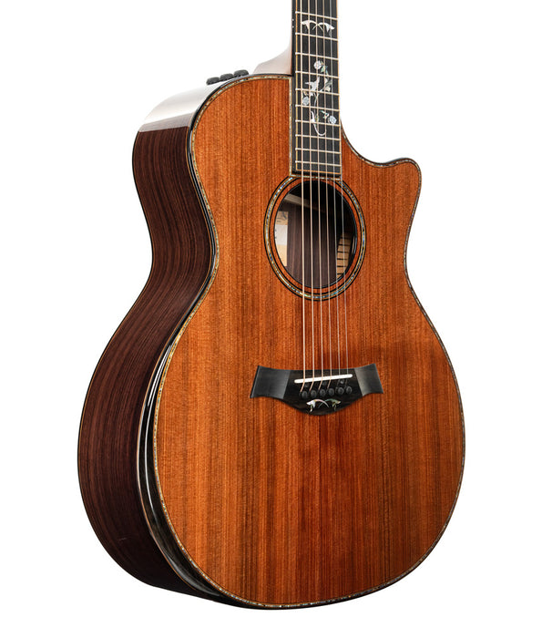 Taylor Guitars Alamo Exclusive 914ce Sinker Redwood/Rosewood Cindy Inlay Acoustic/Electric Guitar