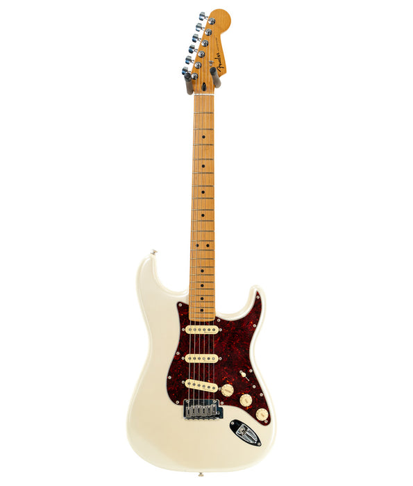 Pre-Owned Fender Player Plus Stratocaster Electric Guitar - Olympic Pearl | Used