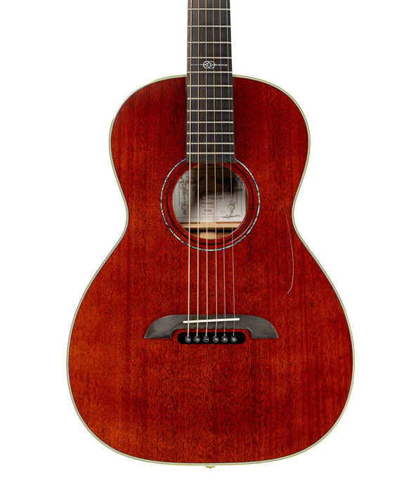 Alvarez Yairi Masterworks PYM66HD Parlor Honduran Mahogany Acoustic Guitar | B-Stock