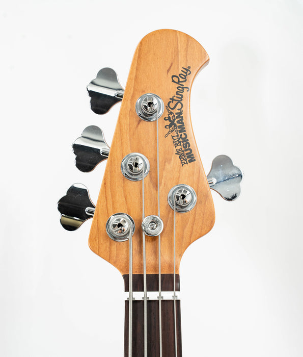 Pre-Owned Ernie Ball Music Man StingRay Special HH Bass Guitar | Used