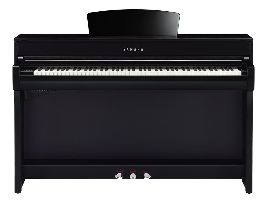 Pre-Owned Yamaha Clavinova CLP-735 Digital Piano - Polished Ebony | Used