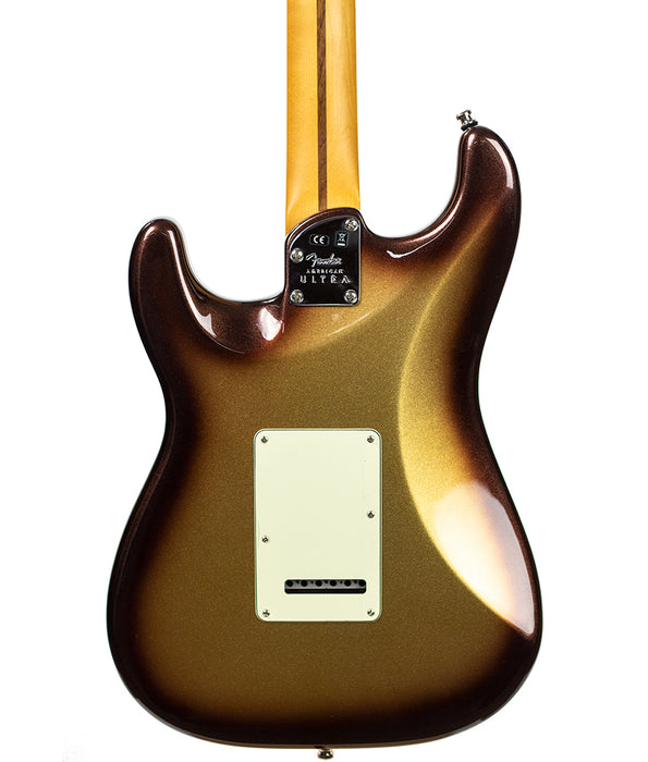 Fender American Ultra Stratocaster, Maple Fingerboard - Mocha Burst