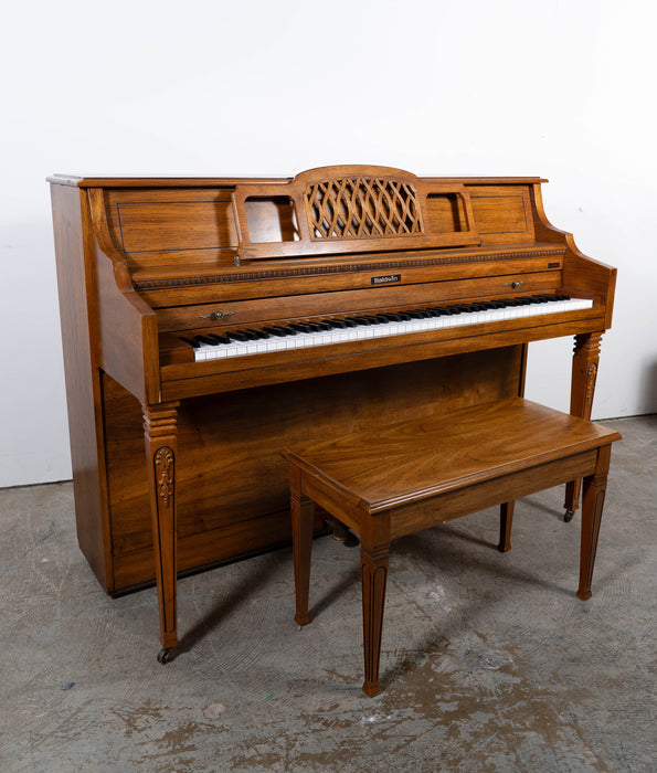 1959 Baldwin Model 633 Upright Piano | Walnut | Serial No. 1448755 | Used