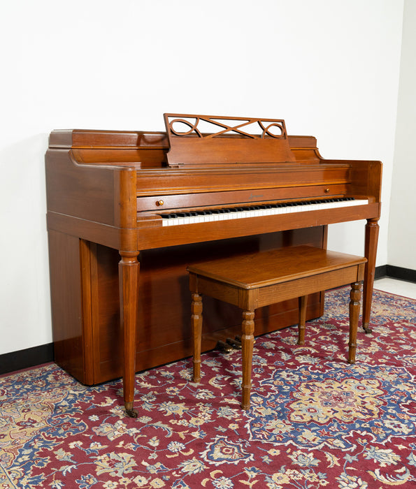 Baldwin Acrosonic Upright Piano | Satin Walnut | SN: 708751 | Used