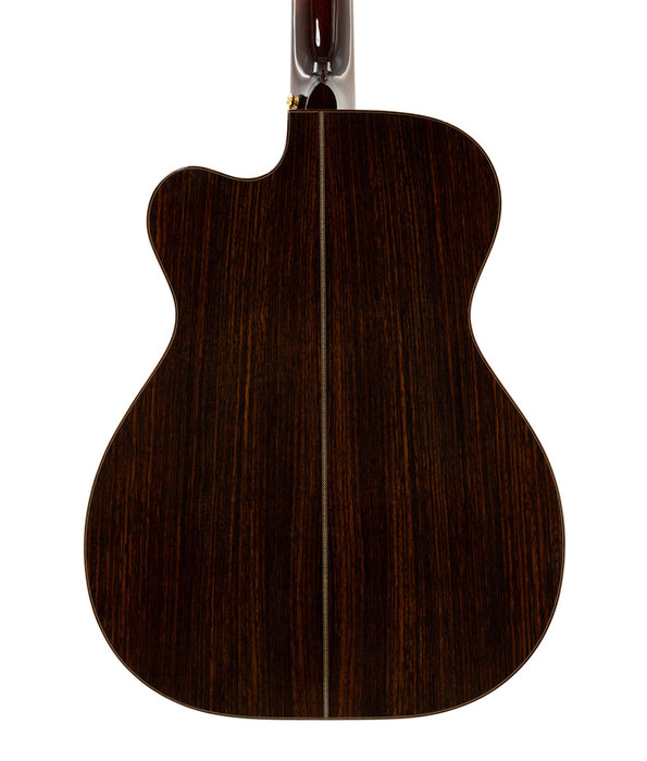 Pre-Owned Huss & Dalton OM-C Acoustic/Electric Guitar w/ Original Hardshell Case