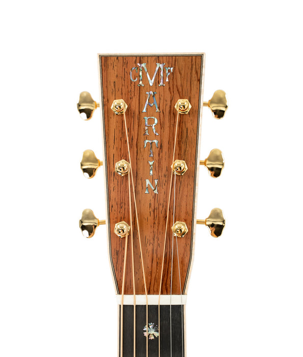 Martin Custom Shop 41-Style Dreadnought Italian Alpine Spruce/Guatemalan Rosewood Acoustic Guitar