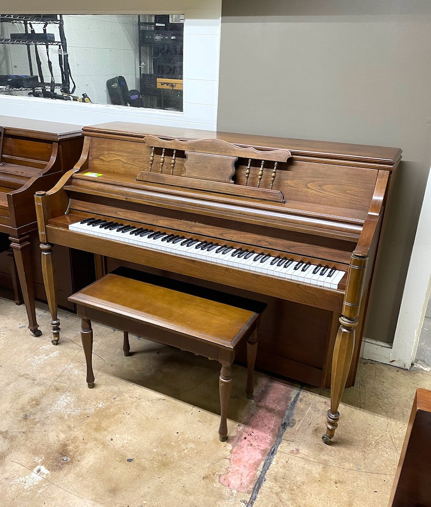 UPRIGHT PIANOS Charles Walter Charles Walter Upright Console Piano