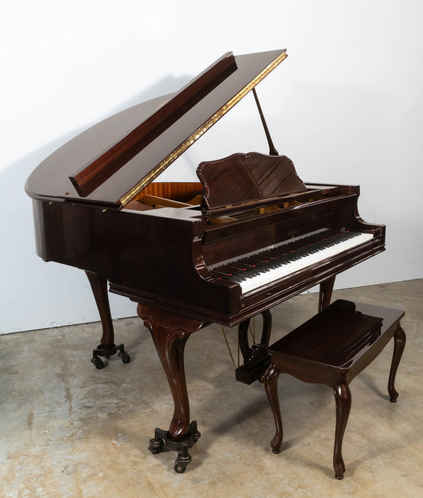 Weber WG-50 Grand Piano | Polished Mahogany | Used