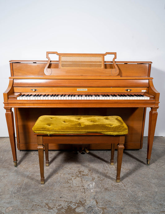 1940 Baldwin Acrosonic Upright Piano | Walnut | Serial No. 89569 | Used