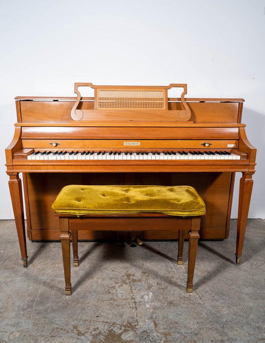 1940 Baldwin Acrosonic Upright Piano | Walnut | Serial No. 89569 | Used