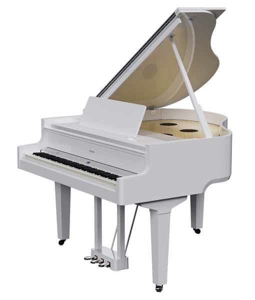 Roland GP-9 Digital Grand Piano Kit w/ Bench - Polished White