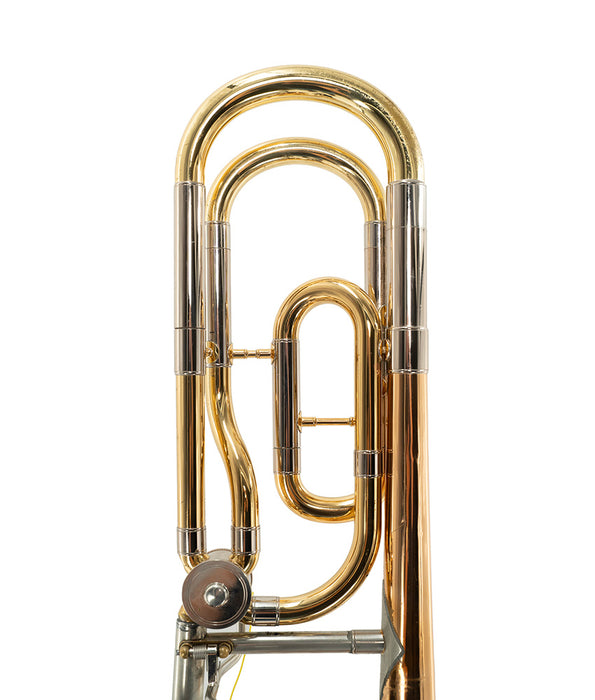 Pre-Owned Yamaha YSL-448G Intermediate Tenor Trombone w/ F Attachment Large Bore