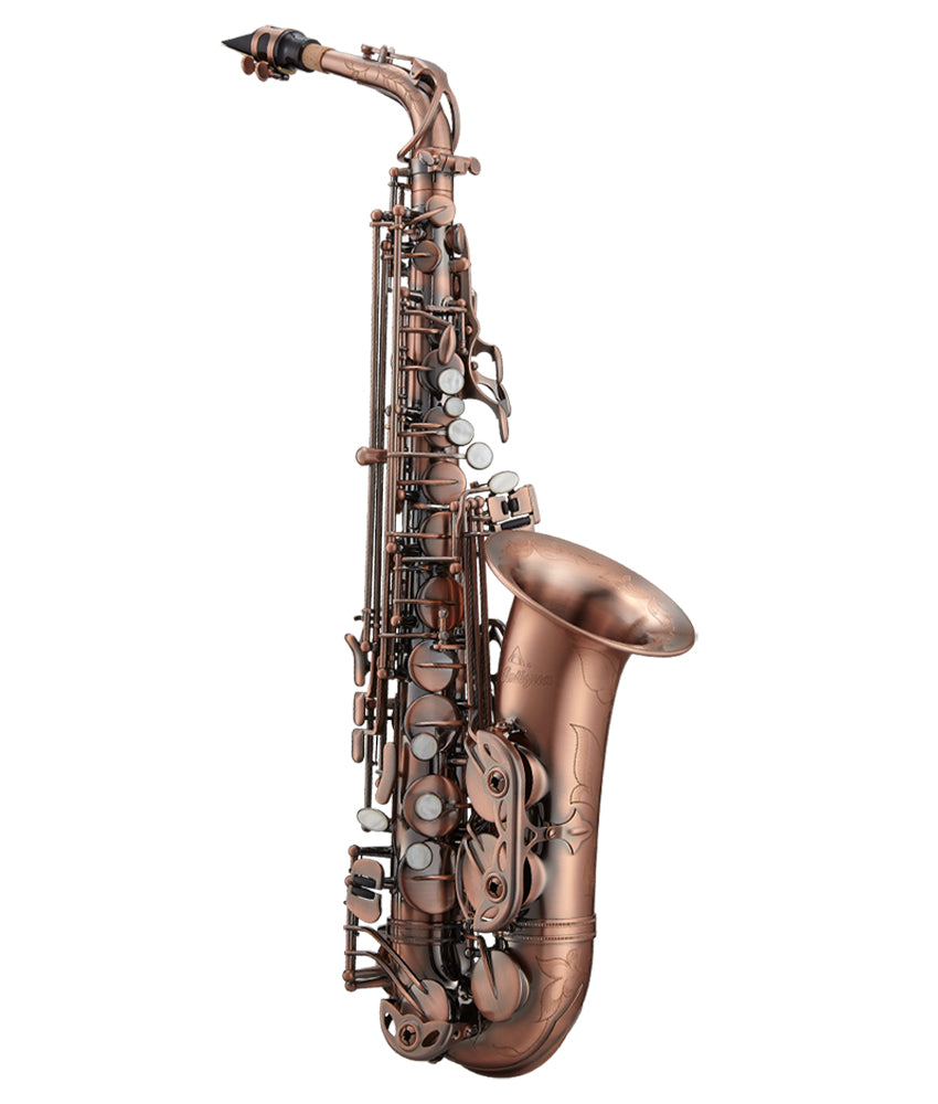 Saxophones PreOwned Antigua Winds PowerBell AS4248 Eb Alto Saxophone