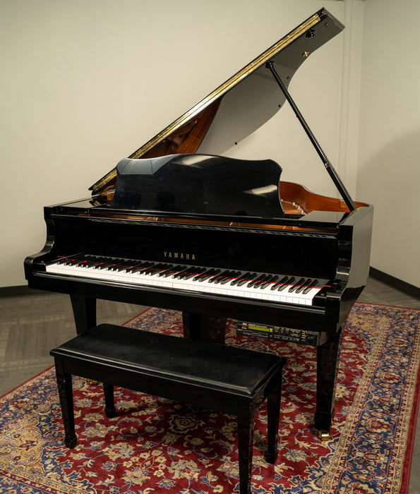 Yamaha DC2 Disklavier Player Grand Piano | Polished Ebony | SN: 5783253 | Used