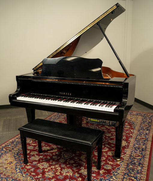 Yamaha DC2 Disklavier Player Grand Piano | Polished Ebony | SN
