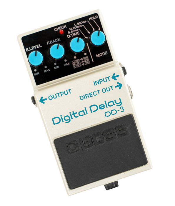 Pre-Owned Boss Digital Delay DD-3 Guitar Pedal | Used