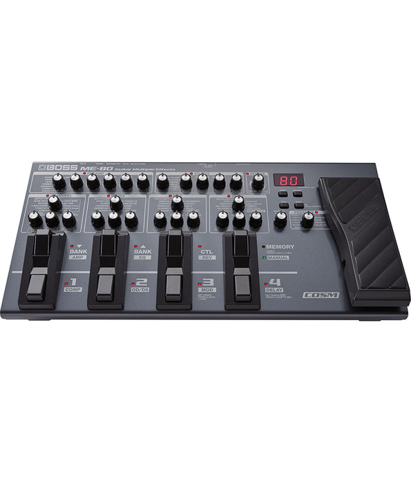 boss multiple effects guitar pedal Boss ME80 Guitar Multiple Effects with Looperalamomusiccenter.myshopify.comBossGuitar Pedals & Effects — Alamo Music Center