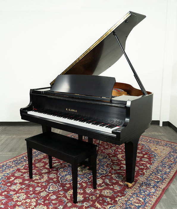 Kawai 5'0" GL-10 Baby Grand Piano | Satin Ebony | New
