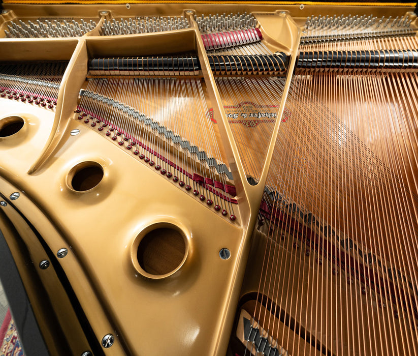 Schafer & Sons 5'1" SS-51 Grand Piano | Polished Ebony | SN: 856052 | Used