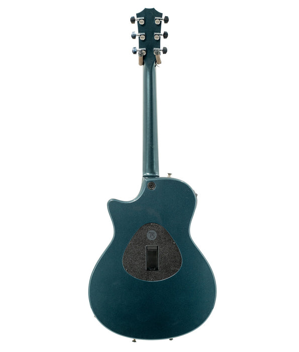 Pre-Owned 2006 Taylor T5C Hollowbody Electric Guitar - Blue | Used