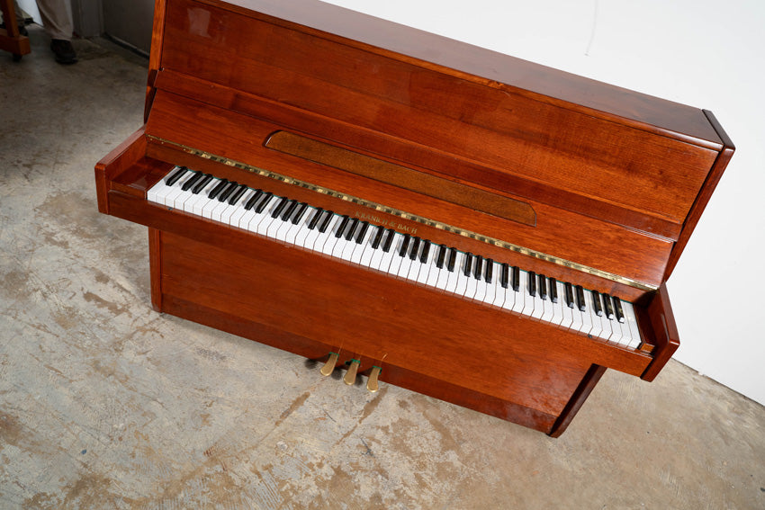 Kranich & Bach BP50 Upright Piano (1995) | Polished Walnut | Used