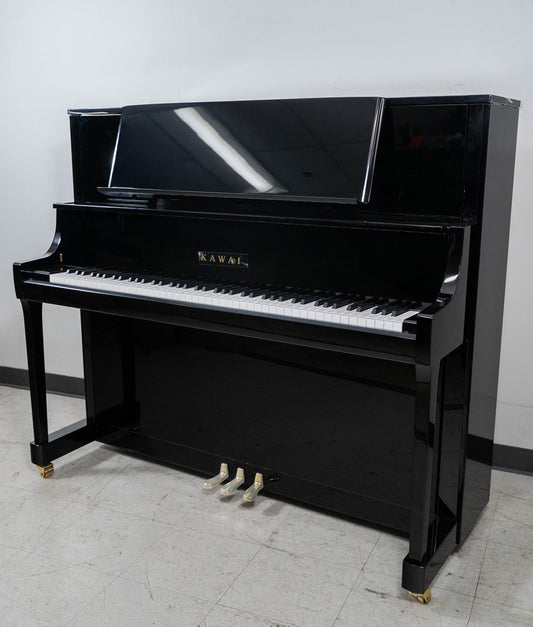 Kawai K-700 Professional Upright Piano | Polished Ebony | 51" | Used