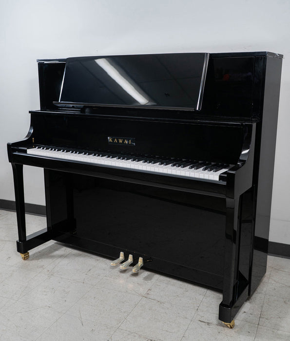 Kawai K-700 Professional Upright Piano | Polished Ebony | 51" | Used
