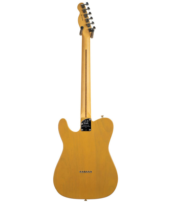Fender American Professional II Telecaster, Maple Fingerboard - Butterscotch Blonde