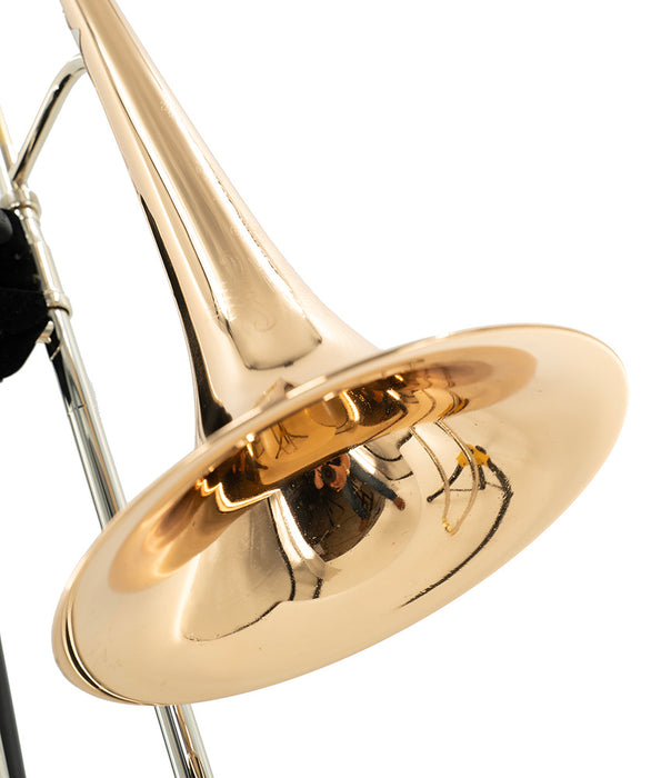 King 3BG Legend Professional Tenor Trombone - Gold Brass Bell