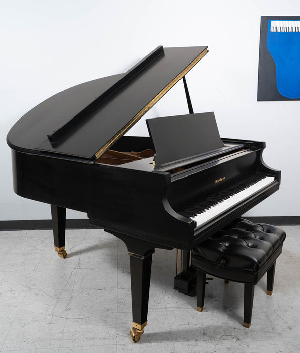 Baldwin Model M Grand Piano (1997) | 5'2" | Satin Ebony | Used