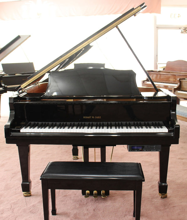 Hobart M. Cable GH-62 Grand Piano w/ PianoDisc Player System