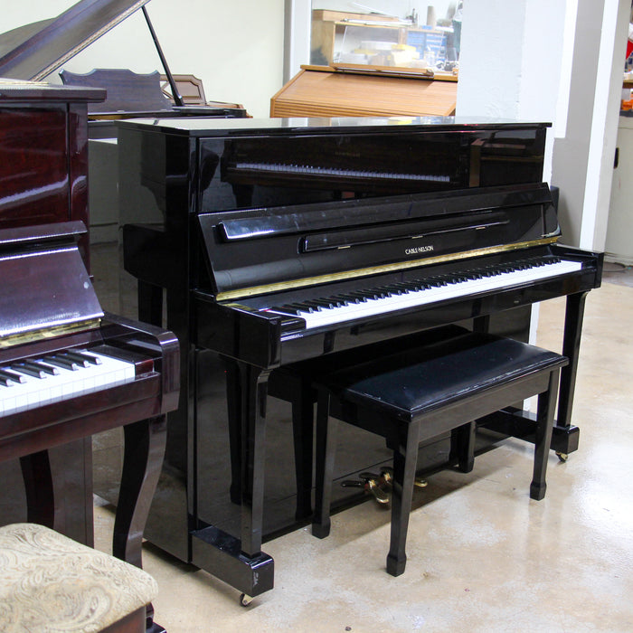 Cable-Nelson Polished Ebony Upright Console Piano