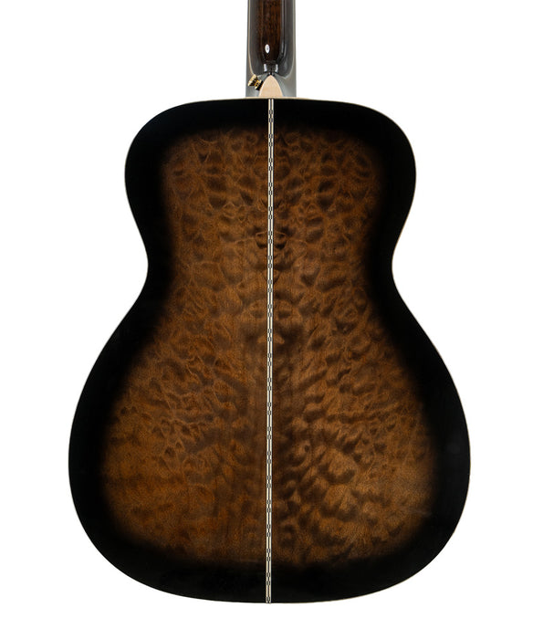 Martin Custom Shop M Paisley Ember Burst Acoustic-Electric Guitar | New