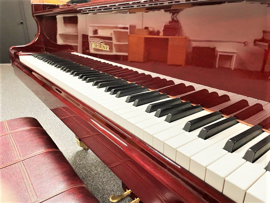 Wurlitzer 51'" Grand Piano | C153 | Polished Mahogany | #68188 | Used