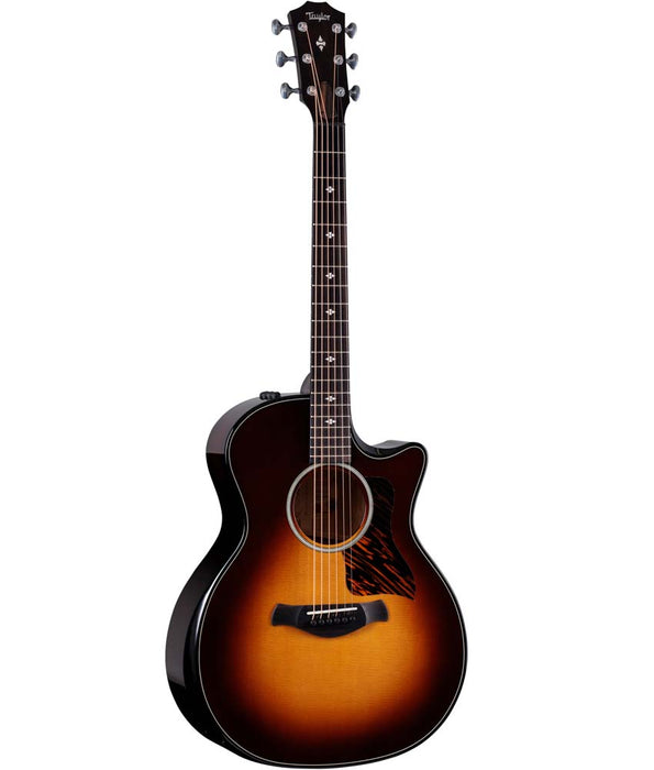 Taylor 514ce Builders Edition Grand Auditorium Spruce/Urban Ash Acoustic-Electric Guitar - Kona Burst