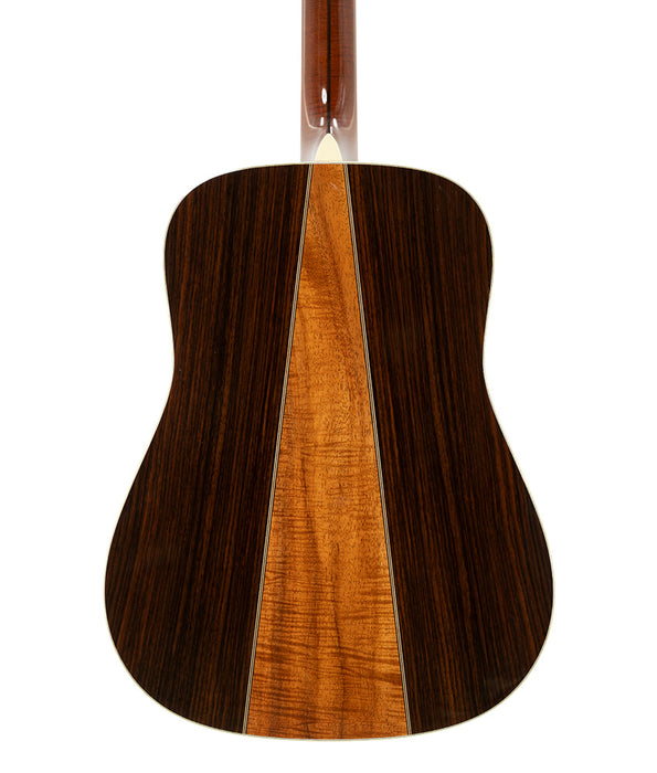 2016 Martin Custom Shop D-35 Dreadnought Acoustic Guitar - European Spruce/Rosewood and Koa | Used