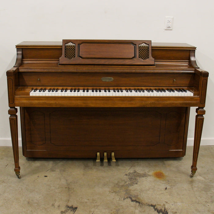 Lowrey Console Piano | Satin Walnut | SN: 611299 | Used