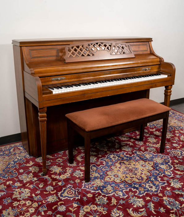 Kimball Upright Piano | Polished Walnut | SN: A94277 | Used