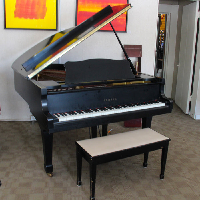 Yamaha C3 6'1" Satin Ebony Grand Piano | 0316