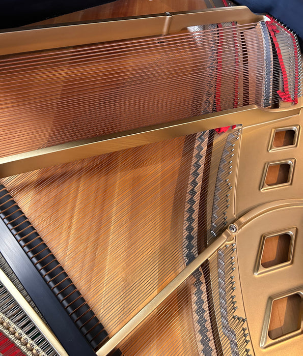 1999 Boston GP178 II Grand Piano | Satin Ebony | Serial No. 125992