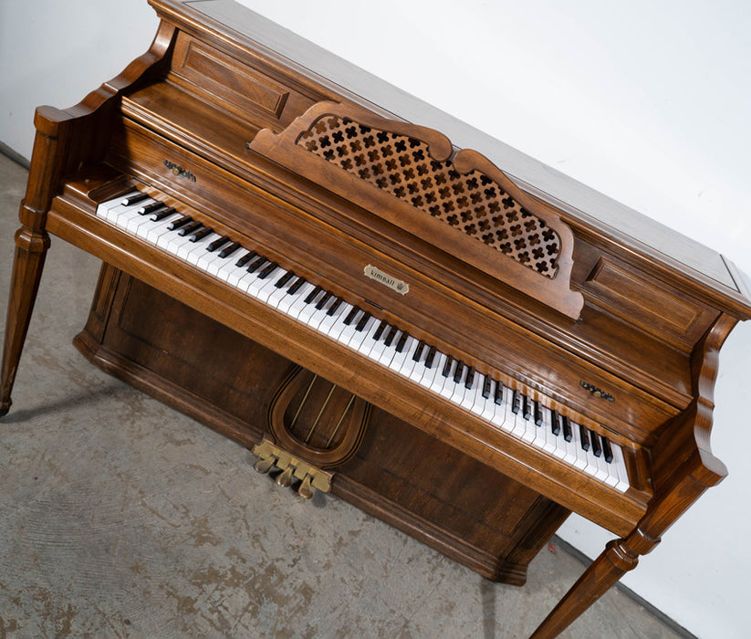 Kimball Upright Piano | Satin Walnut | Serial No. 963199 | Used