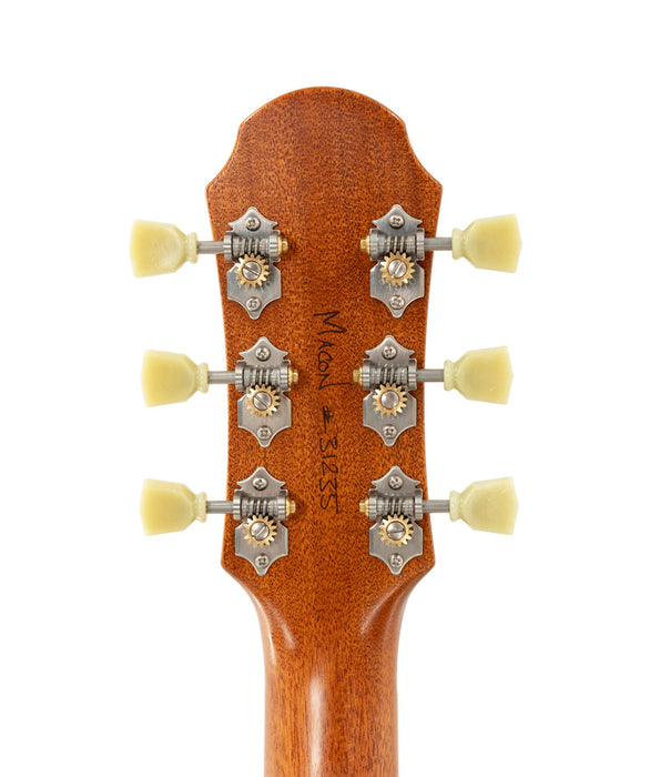 Patrick James Eggle Macon Single Cut Semi-Hollow Electric Guitar - Faded Gold Burst