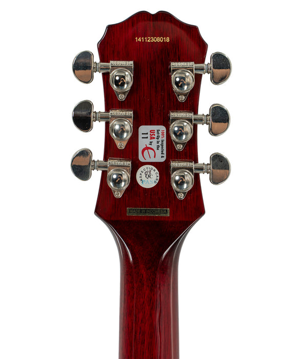 Pre-Owned Epiphone Les Paul Standard Pro - Wine Red | Used