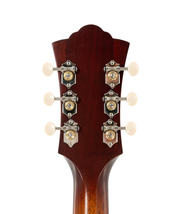 Pre Owned Guild D-40 Standard Spruce/Mahogany Dreadnought Acoustic Guitar w/ Case - Pacific Sunset Burst | Used