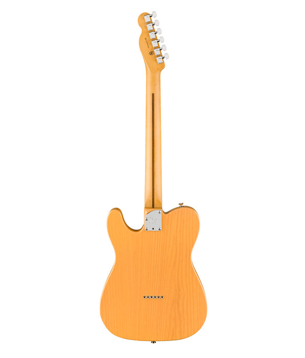 Fender American Professional Telecaster Electric Guitar - Butterscotch Blonde with Maple Fingerboard | New