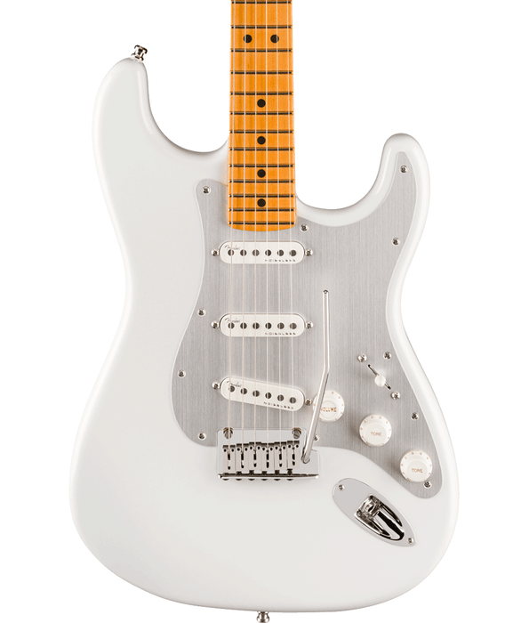 Fender American Ultra II Stratocaster Electric Guitar - Maple Fingerboard, Avalanche | New
