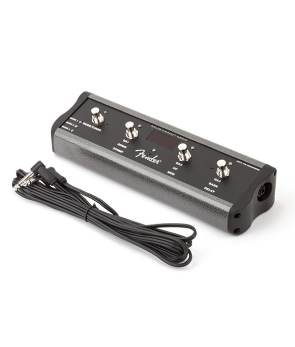 Fender 4-Button Footswitch for Mustang Series Amplifiers | New