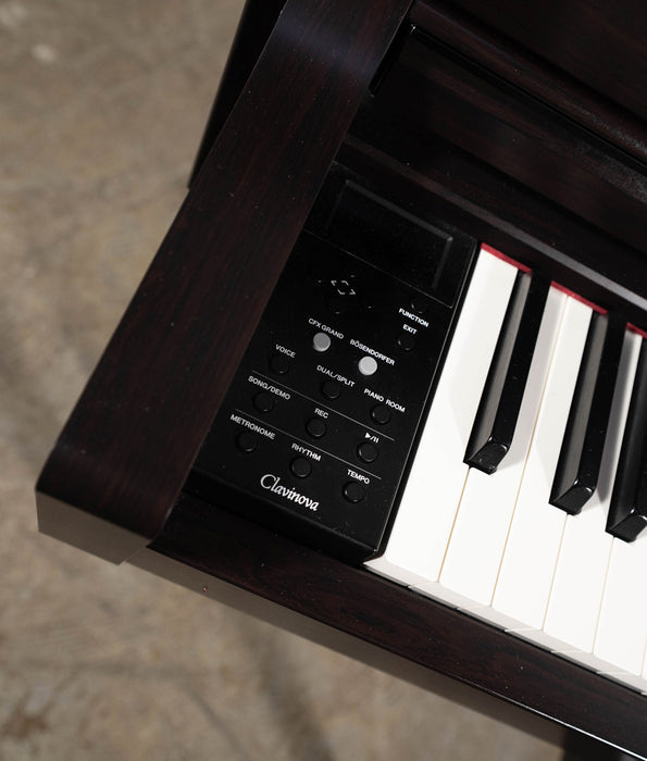 Pre-Owned Yamaha CLP635 Digital Piano | Rosewood | Serial No. UCXP01151 | Used