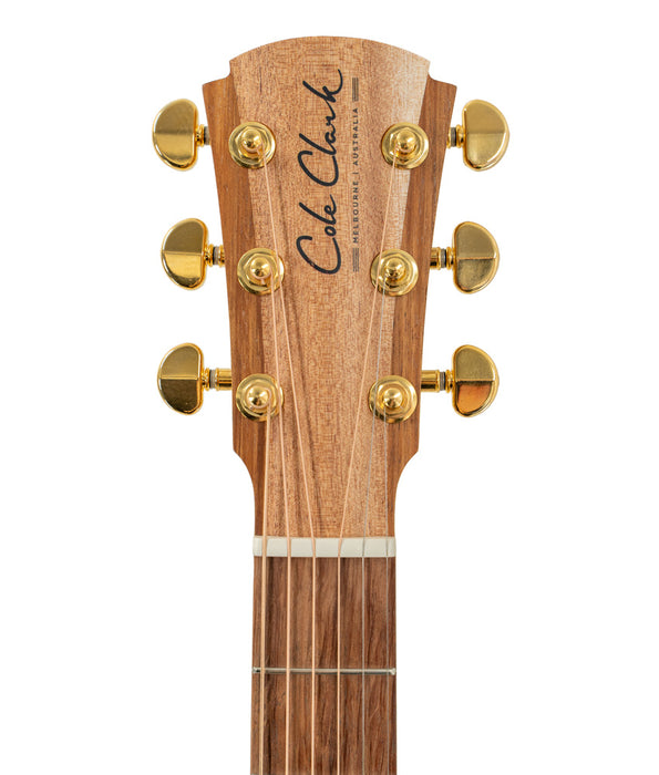 Pre-Owned Cole Clark TL2EC-BLBL-AE-HSS Thinline Acoustic-Electric Guitar | Used